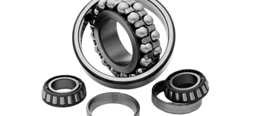 A selection of premium bearings showcasing BTL-UK's commitment to high quality that results in minimised downtime and improved operation efficiency. 