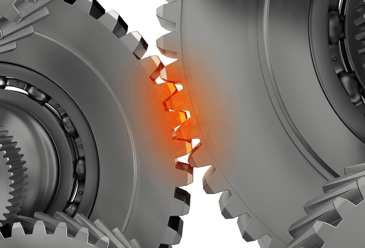 Two motors burning, showing common causes of mechanical power transmission failure 