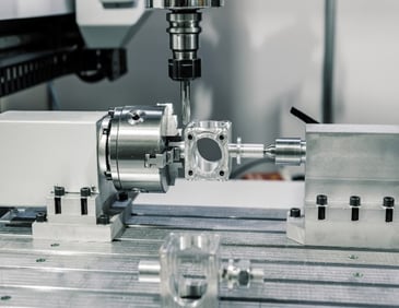 A precision gear cutting machine being used by BTL-UK .
