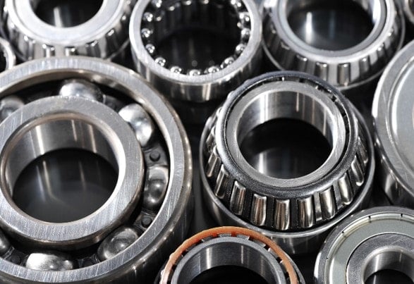 A image of different types of bearings taken by someone trying to decide which one is best. 
