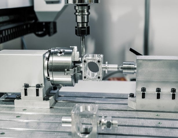 A precision gear cutting machine being used by BTL-UK . 