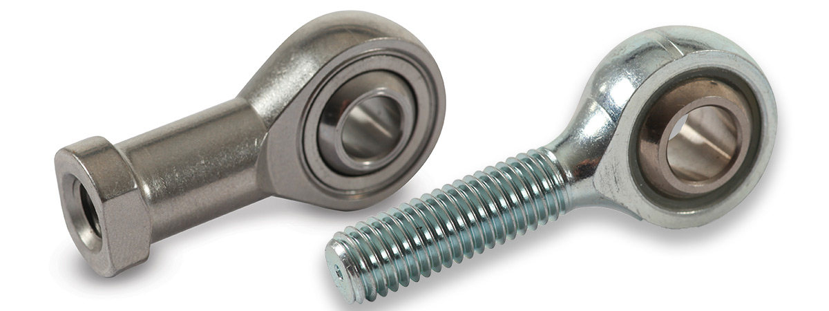 What Are Rod End Bearings? Types, Uses and Male vs Female Rod Ends